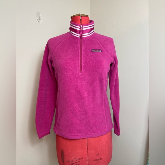 Vineyard Vines Fleece Pullover (XS) - Picture 1 of 7